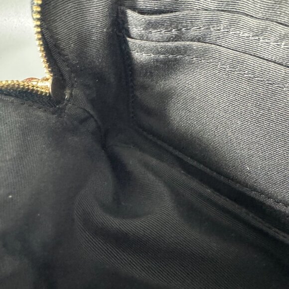 Coach C6417 Corner Zip Wristlet In Signature Canvas With Pop Floral Print - Picture 10 of 12